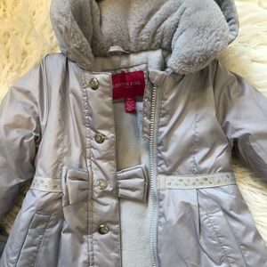 London Fog | Adorable kids coat | 18m